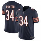 Chicago Bears #34 Walter Payton Navy Limited Stitched Jersey