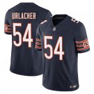 Chicago Bears #54 Brian Urlacher Navy Limited Stitched Jersey