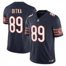 Chicago Bears #89 Mike Ditka Navy Limited Stitched Jersey