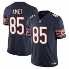 Chicago Bears #85 Cole Kmet Navy Limited Stitched Jersey