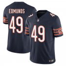 Chicago Bears #49 Tremaine Edmunds Navy Limited Stitched Jersey