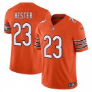 Chicago Bears #23 Devin Hester Orange Limited Stitched Jersey