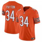 Chicago Bears #34 Walter Payton Orange Limited Stitched Jersey