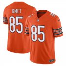 Chicago Bears #85 Cole Kmet Orange Limited Stitched Jersey