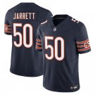 Chicago Bears #50 Grady Jarrett Navy Limited Stitched Jersey