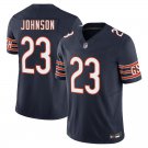 Chicago Bears #23 Roschon Johnson Navy Limited Stitched Jersey