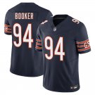 Chicago Bears #94 Austin Booker Navy Limited Stitched Jersey