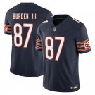 Chicago Bears #87 Luther Burden III Navy Limited Stitched Jersey