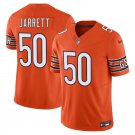 Chicago Bears #50 Grady Jarrett Orange Limited Stitched Jersey