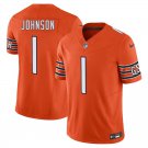Chicago Bears #1 Jaylon Johnson Orange Limited Stitched Jersey