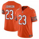 Chicago Bears #23 Roschon Johnson Orange Limited Stitched Jersey