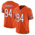 Chicago Bears #94 Austin Booker Orange Limited Stitched Jersey