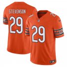 Chicago Bears #29 Tyrique Stevenson Orange Limited Stitched Jersey