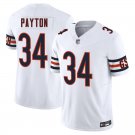 Chicago Bears #34 Walter Payton White Limited Stitched Jersey