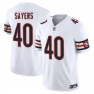 Chicago Bears #40 Gale Sayers White Limited Stitched Jersey