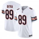 Chicago Bears #89 Mike Ditka White Limited Stitched Jersey