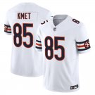 Chicago Bears #85 Cole Kmet White Limited Stitched Jersey