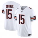 Chicago Bears #15 Rome Odunze White Limited Stitched Jersey