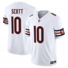 Chicago Bears #10 Tyler Scott White Limited Stitched Jersey