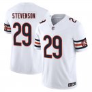 Chicago Bears #29 Tyrique Stevenson White Limited Stitched Jersey