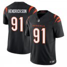 Cincinnati Bengals #91 Trey Hendrickson Black Limited Stitched Jersey
