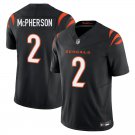 Cincinnati Bengals #2 Evan McPherson Black Limited Stitched Jersey