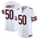 Chicago Bears #50 Grady Jarrett White Limited Stitched Jersey