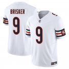 Chicago Bears #9 Jaquan Brisker White Limited Stitched Jersey