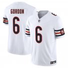 Chicago Bears #6 Kyler Gordon White Limited Stitched Jersey