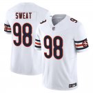 Chicago Bears #98 Montez Sweat White Limited Stitched Jersey