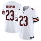 Chicago Bears #23 Roschon Johnson White Limited Stitched Jersey