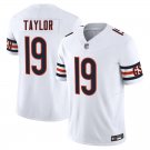 Chicago Bears #19 Tory Taylor White Limited Stitched Jersey