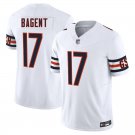 Chicago Bears #17 Tyson Bagent White Limited Stitched Jersey