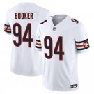 Chicago Bears #94 Austin Booker White Limited Stitched Jersey
