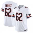 Chicago Bears #62 Joe Thuney White Limited Stitched Jersey