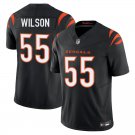 Cincinnati Bengals #55 Logan Wilson Black Limited Stitched Jersey