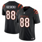 Cincinnati Bengals #88 Mike Gesicki Black Limited Stitched Jersey