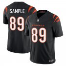 Cincinnati Bengals #89 Drew Sample Black Limited Stitched Jersey
