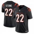 Cincinnati Bengals #22 Geno Stone Black Limited Stitched Jersey