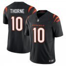 Cincinnati Bengals #10 Payton Thorne Black Limited Stitched Jersey