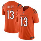 Cincinnati Bengals #13 Ken Riley Orange Limited Stitched Jersey