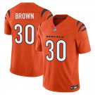 Cincinnati Bengals #30 Chase Brown Orange Limited Stitched Jersey