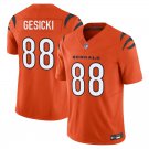 Cincinnati Bengals #88 Mike Gesicki Orange Limited Stitched Jersey