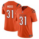 Cincinnati Bengals #31 Zack Moss Orange Limited Stitched Jersey