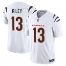 Cincinnati Bengals #13 Ken Riley White Limited Stitched Jersey