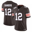 Cleveland Browns #12 Shedeur Sanders Brown Limited Stitched Jersey