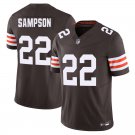 Cleveland Browns #22 Dylan Sampson Brown Limited Stitched Jersey