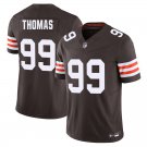 Cleveland Browns #99 Cameron Thomas Brown Limited Stitched Jersey