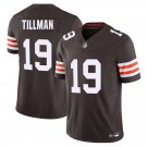 Cleveland Browns #19 Cedric Tillman Brown Limited Stitched Jersey