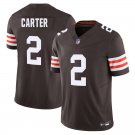 Cleveland Browns #2 DeAndre Carter Brown Limited Stitched Jersey